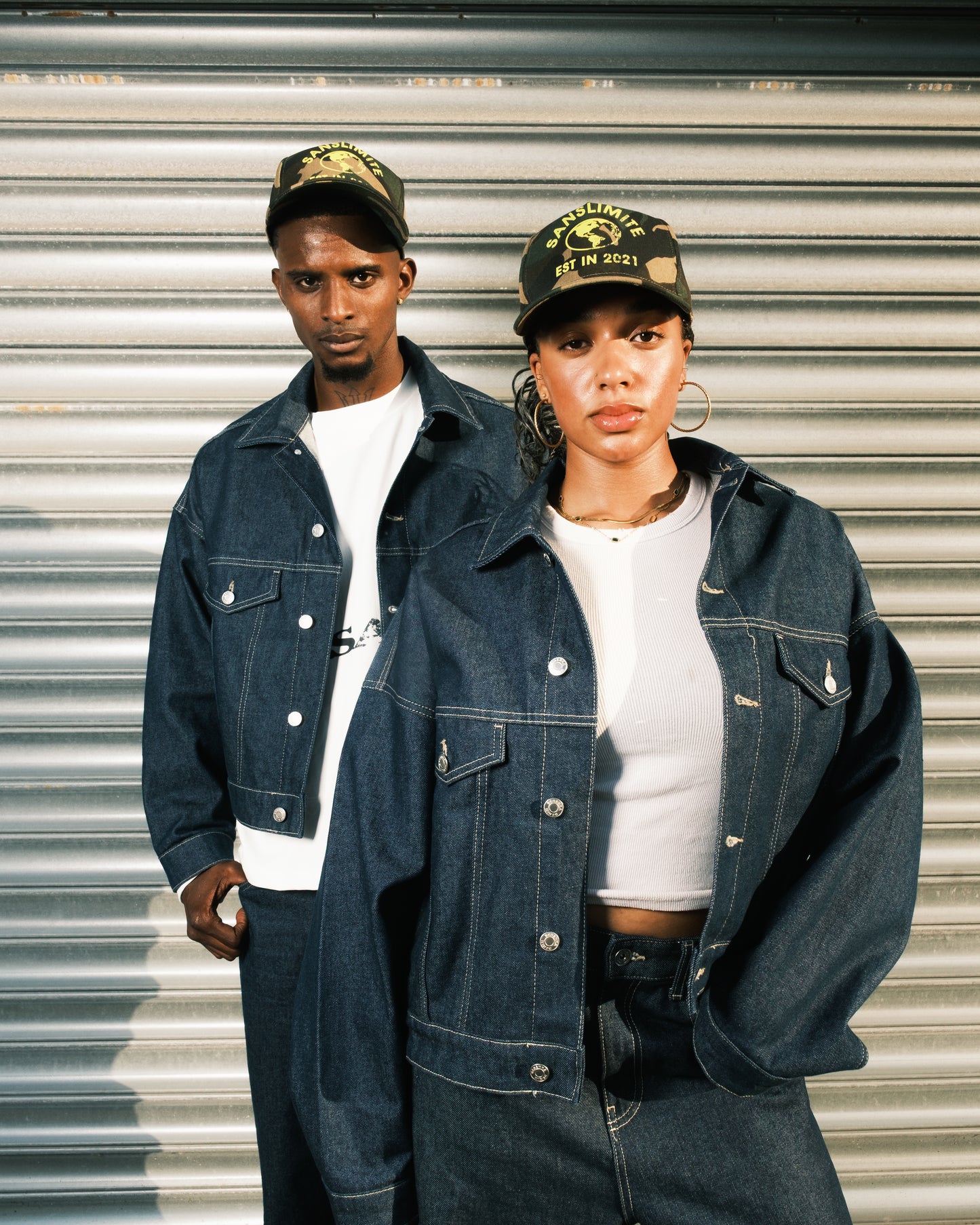 SansLimite 'Camo' Hat