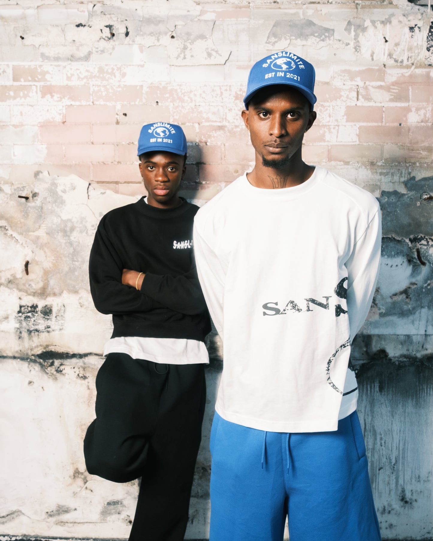 SansLimite 'Blue' Hat