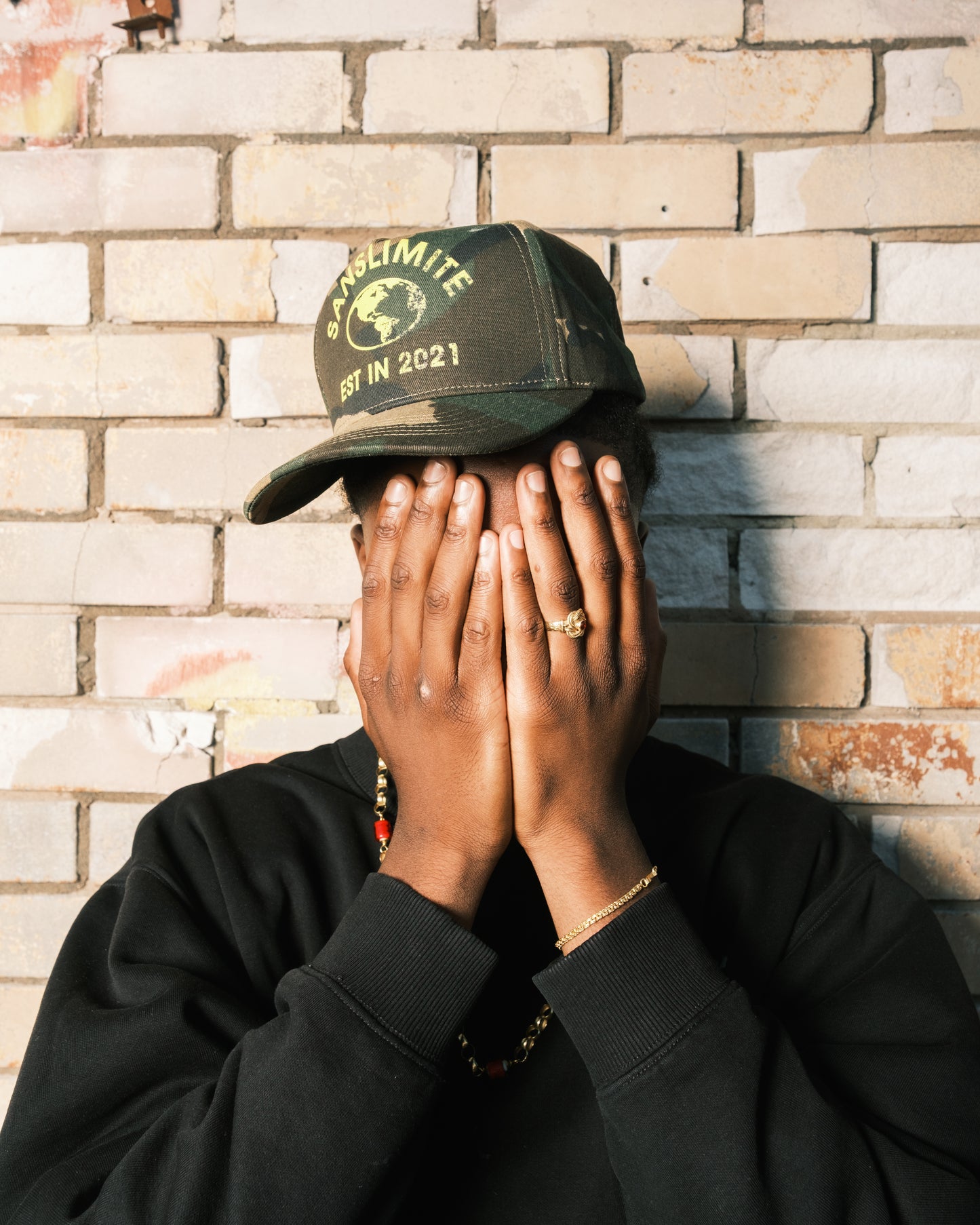 SansLimite 'Camo' Hat