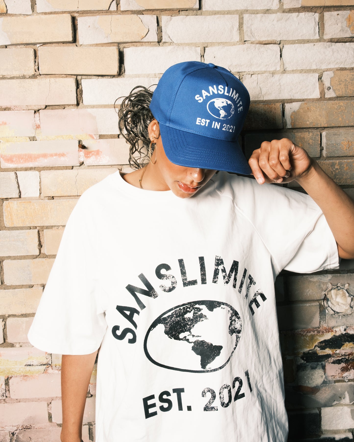 SansLimite 'Blue' Hat