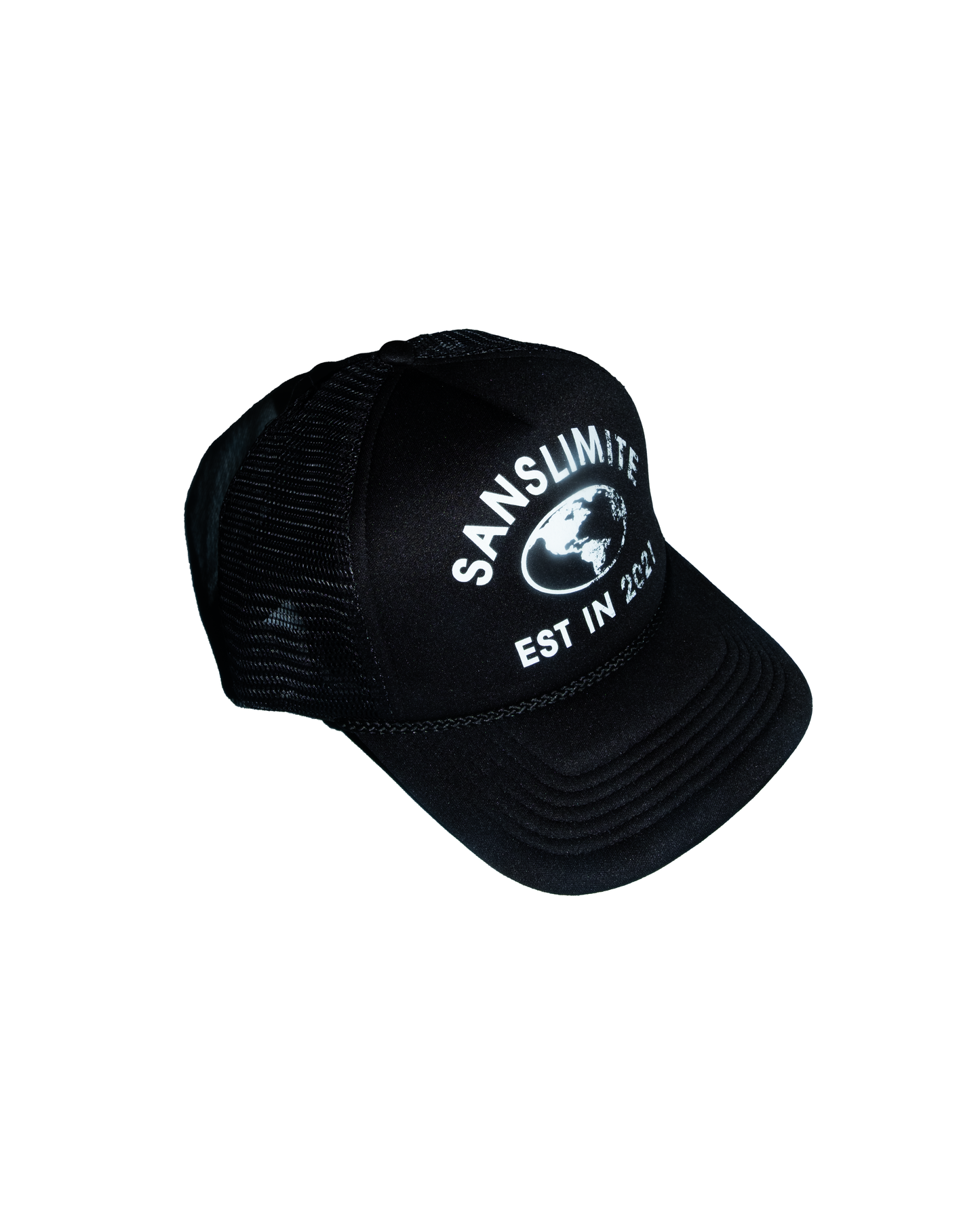 SansLimite 'Black' Trucker Hat