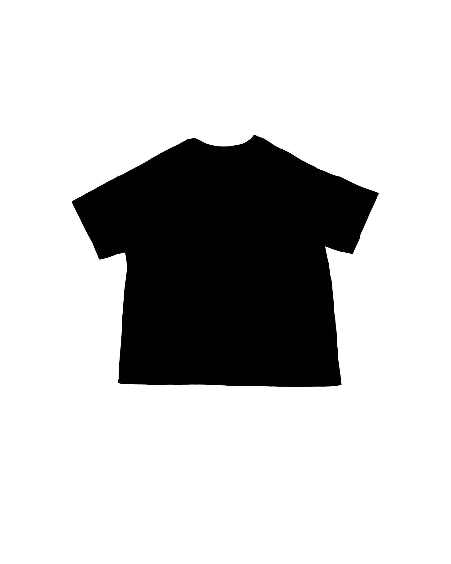 SansLimite ‘Concrete’ T Shirt - BLACK