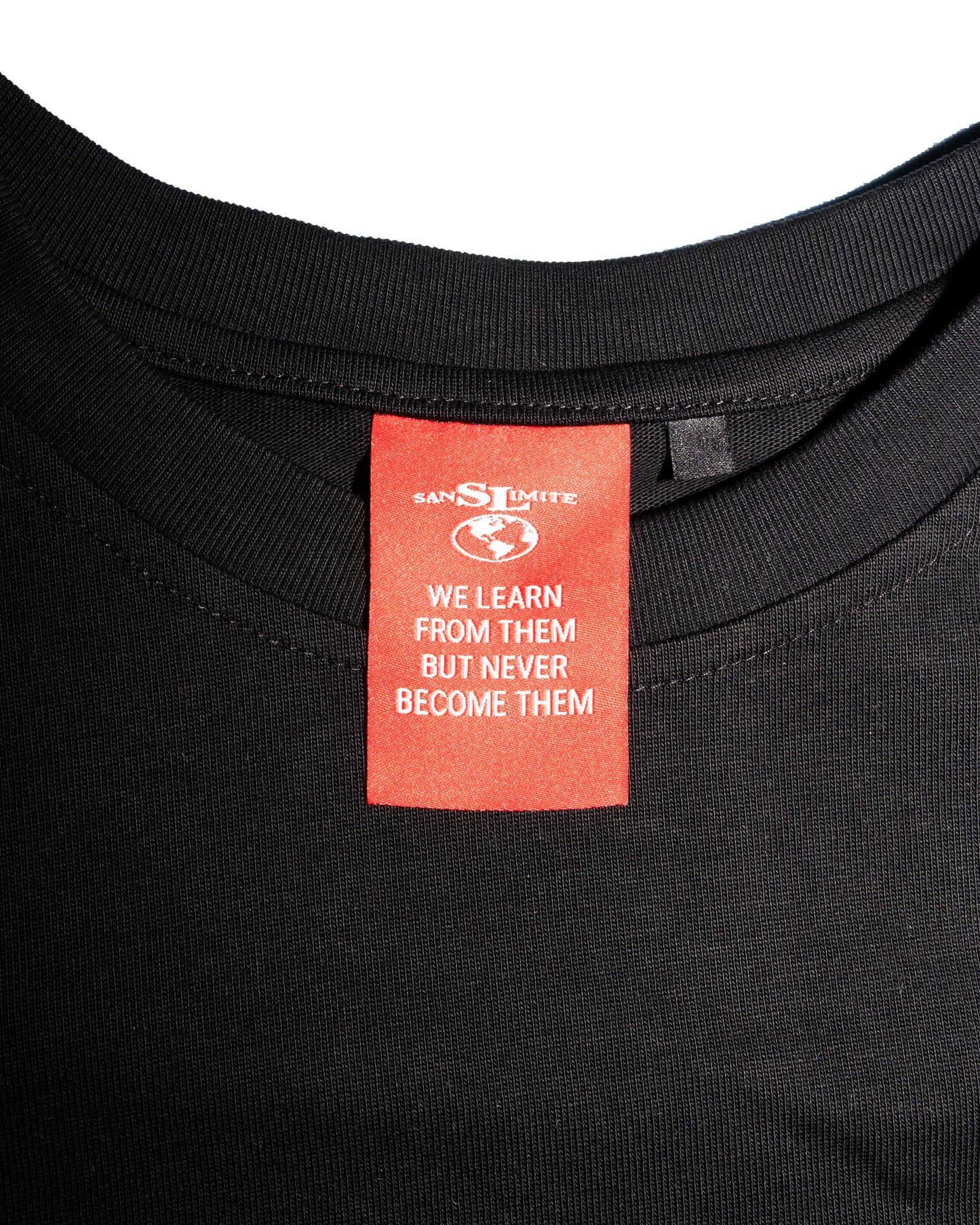 SansLimite ‘Concrete’ T Shirt - BLACK