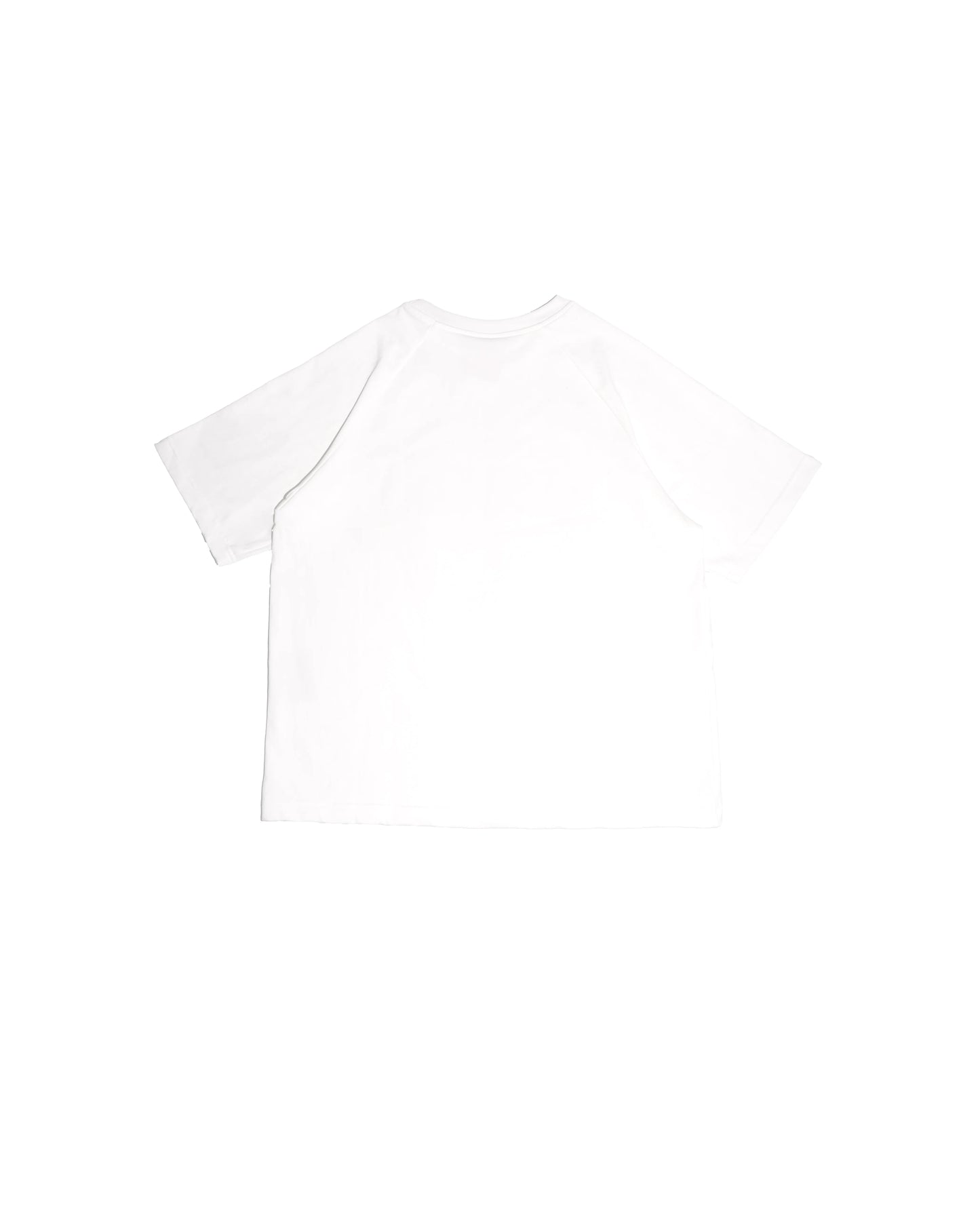 SansLimite ‘Concrete’ T Shirt - WHITE