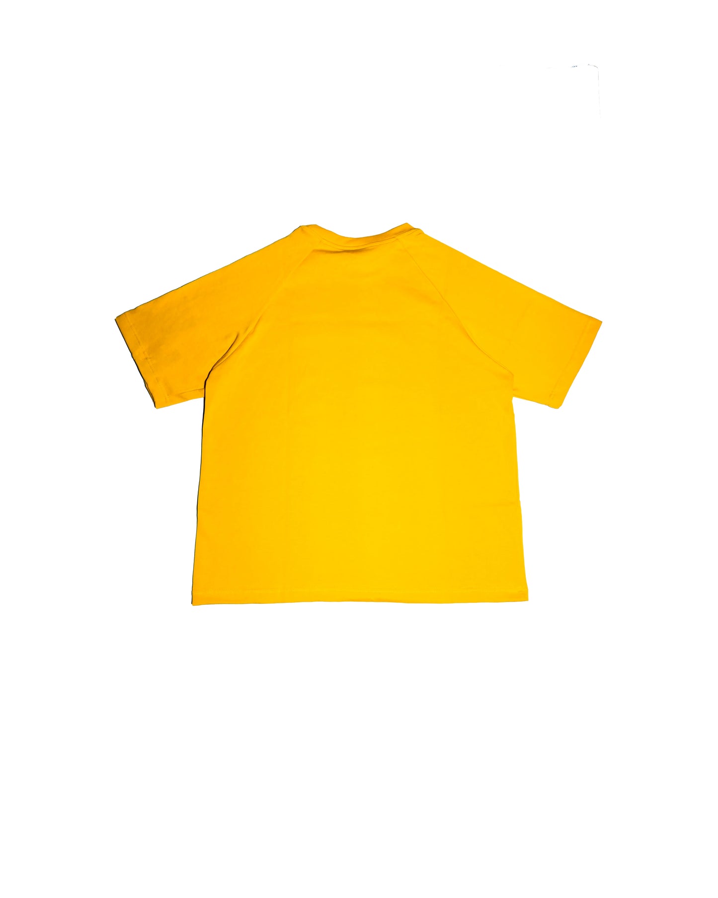 SansLimite ‘Concrete’ T Shirt - YELLOW