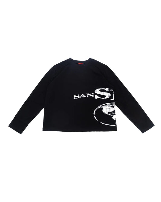 Concrete Longsleeve - BLACK M/V