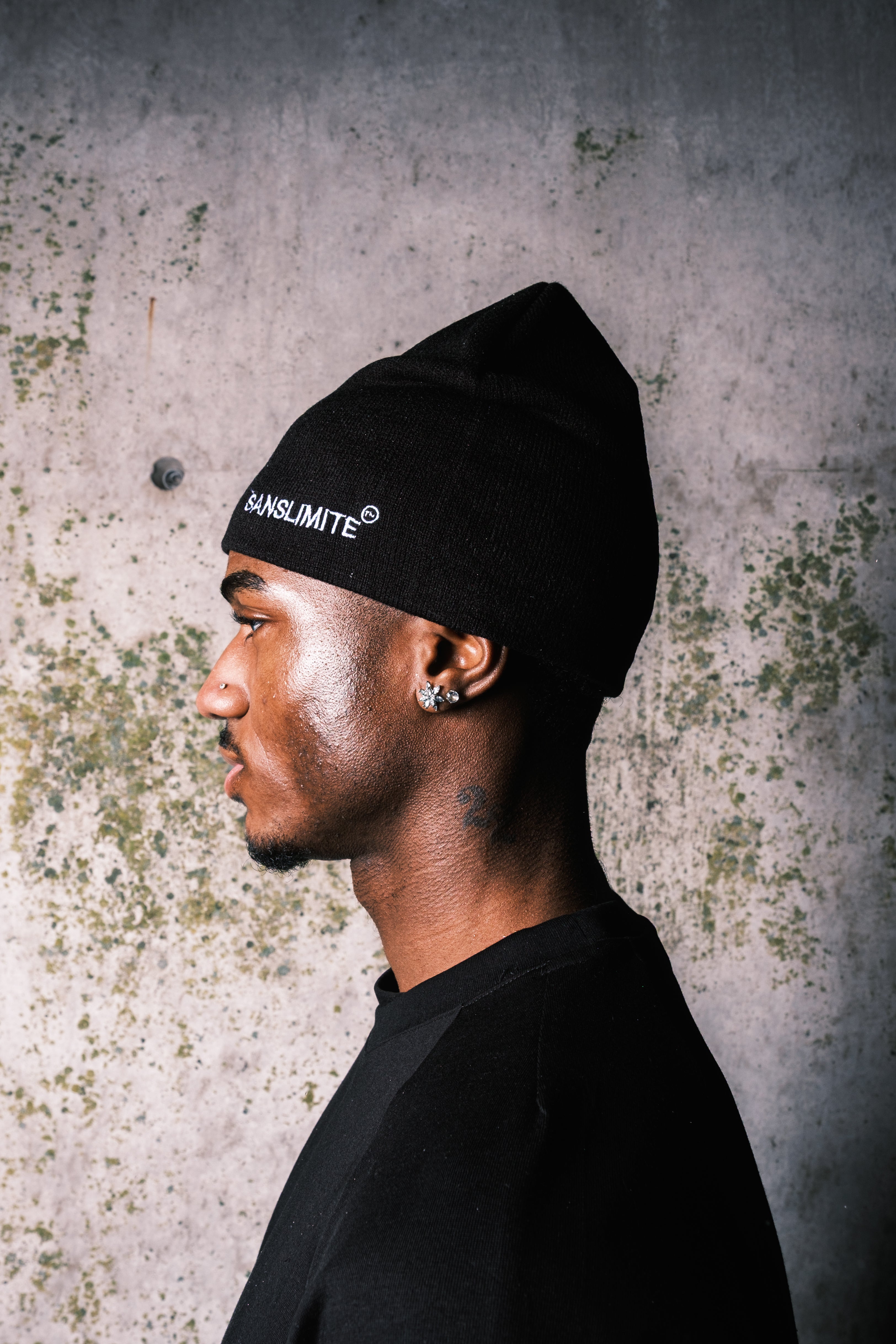 WORLDWIDE BEANIE BLACK