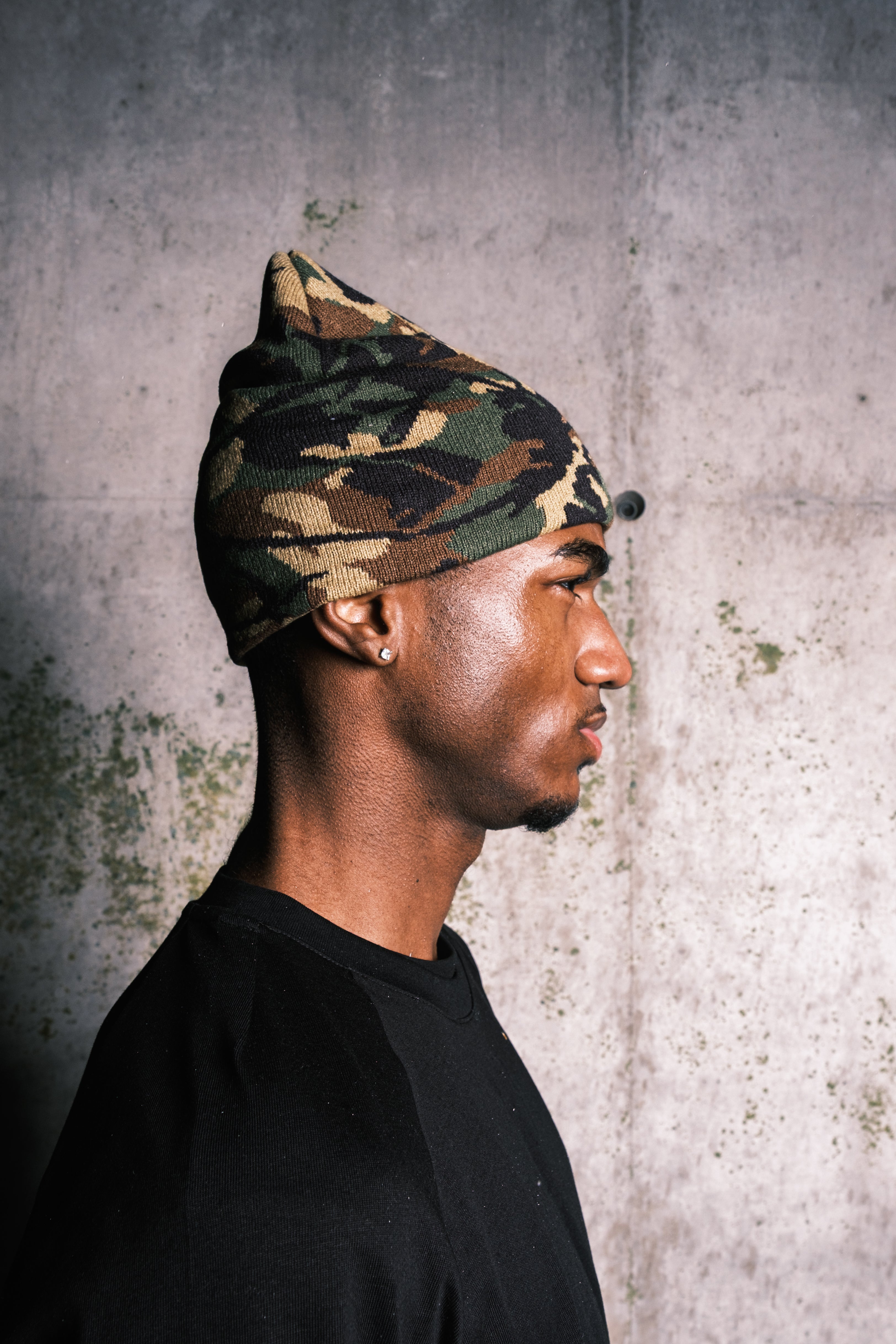 WORLDWIDE BEANIE CAMO