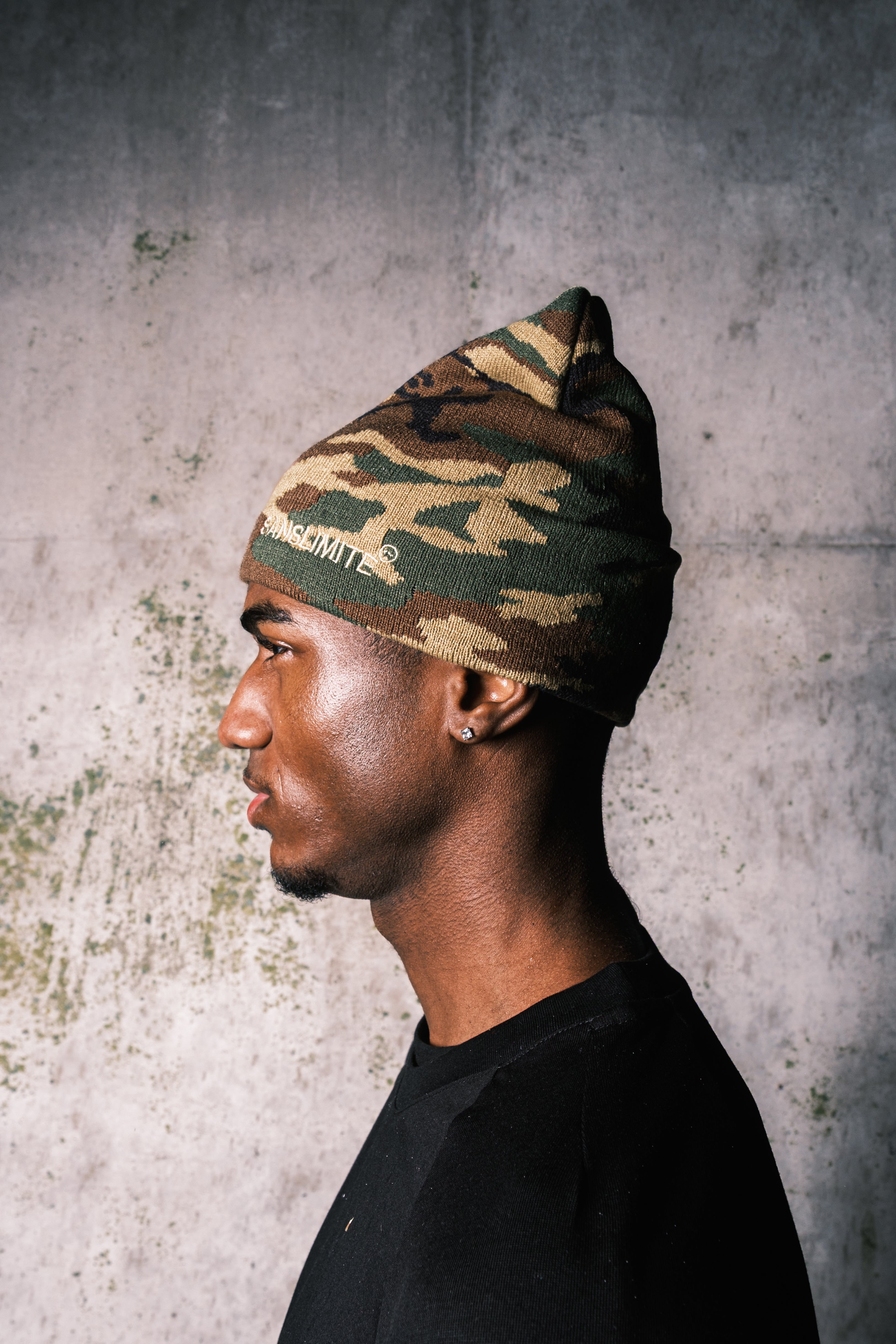 WORLDWIDE BEANIE CAMO - hover