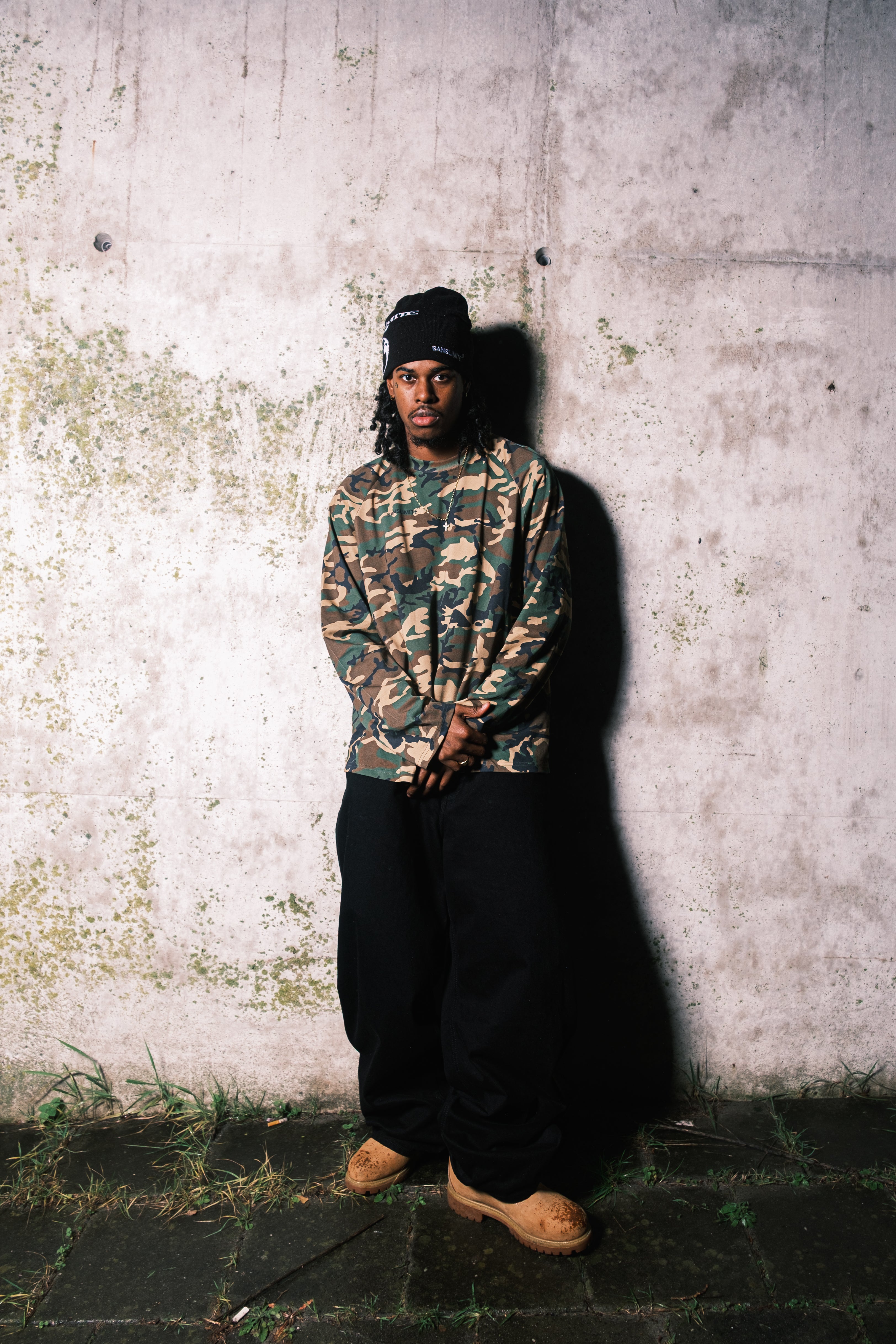 Concrete Longsleeve Camo