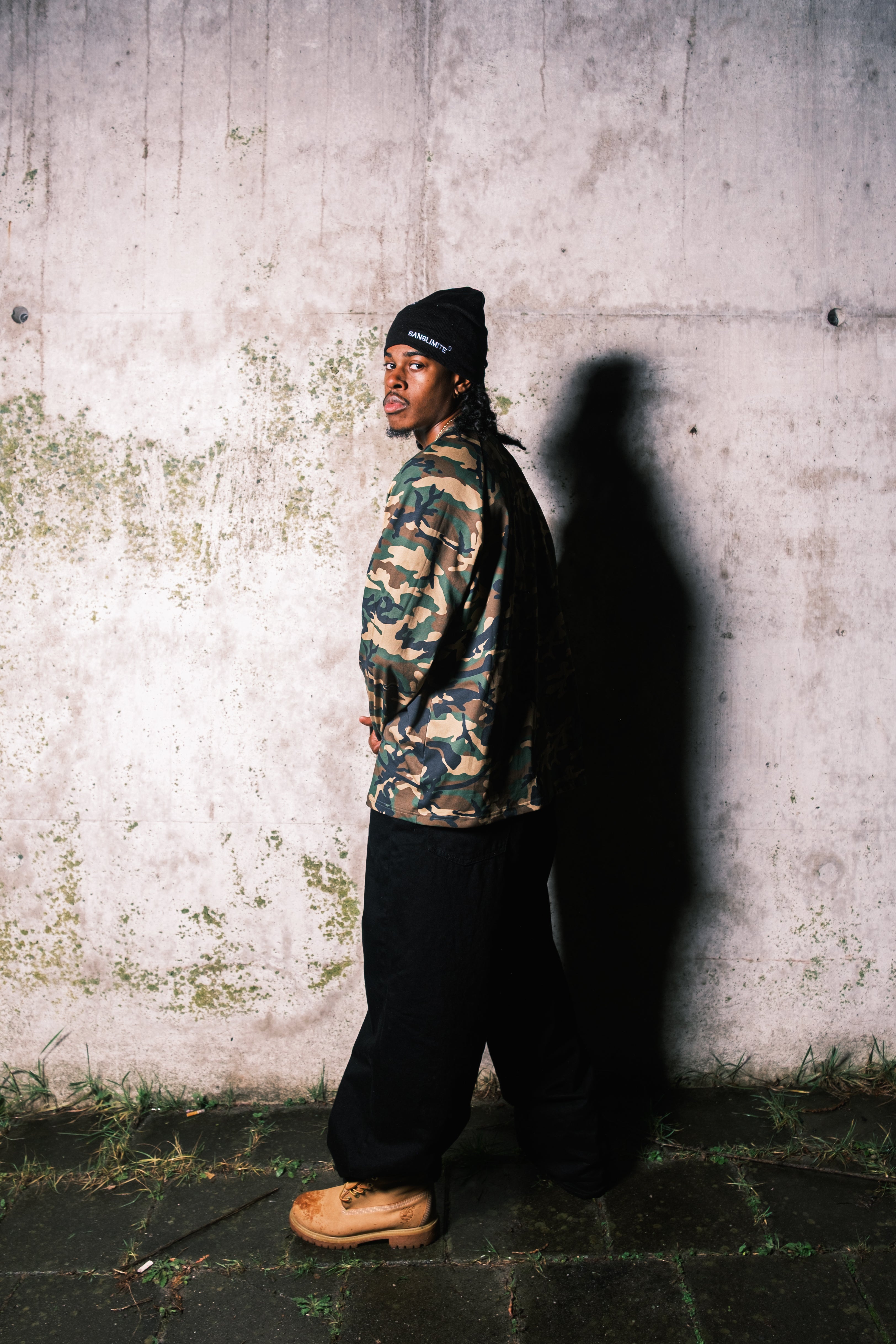 Concrete Longsleeve Camo - hover