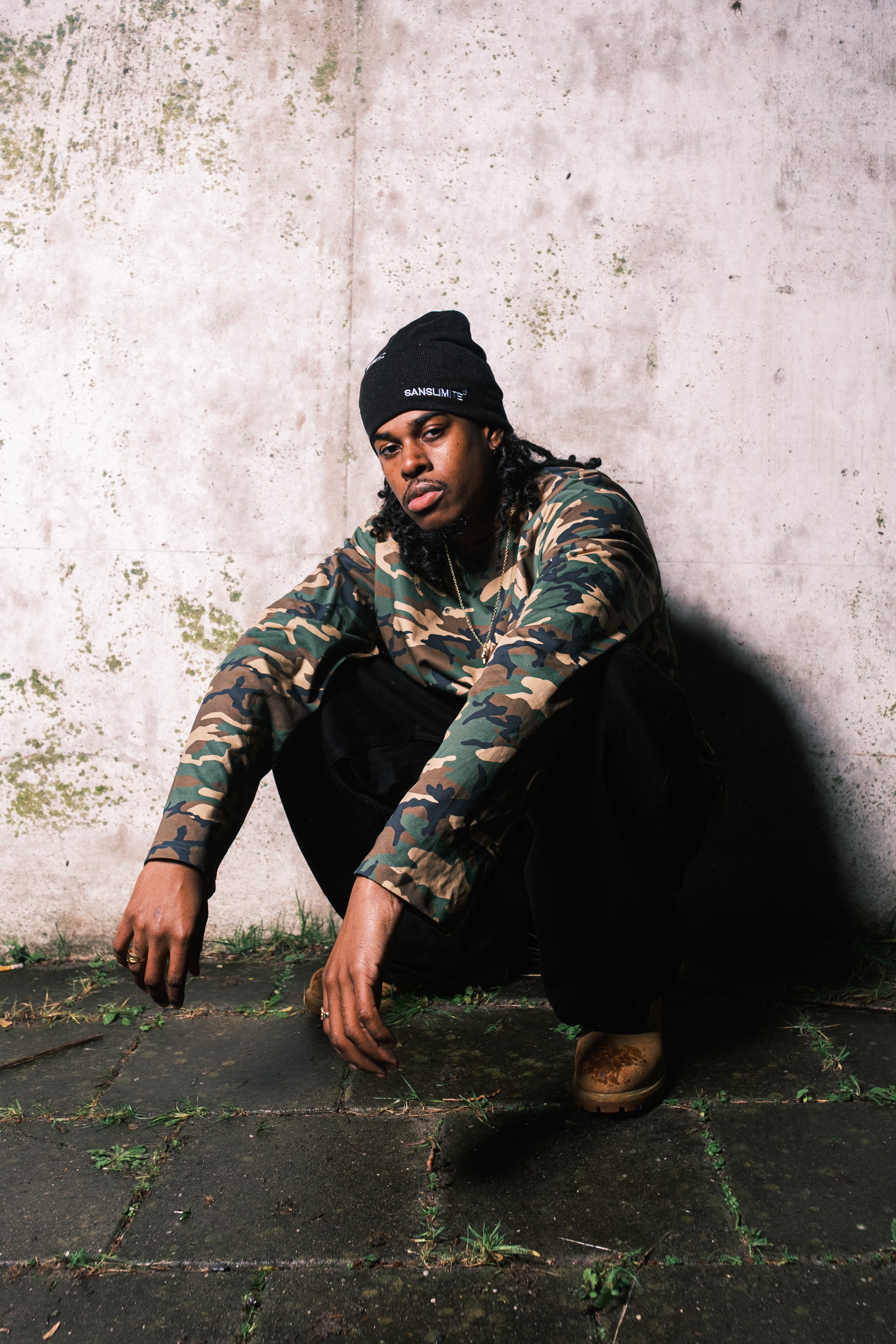 Concrete Longsleeve Camo