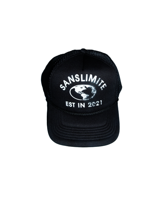 SansLimite 'Black' Trucker Hat
