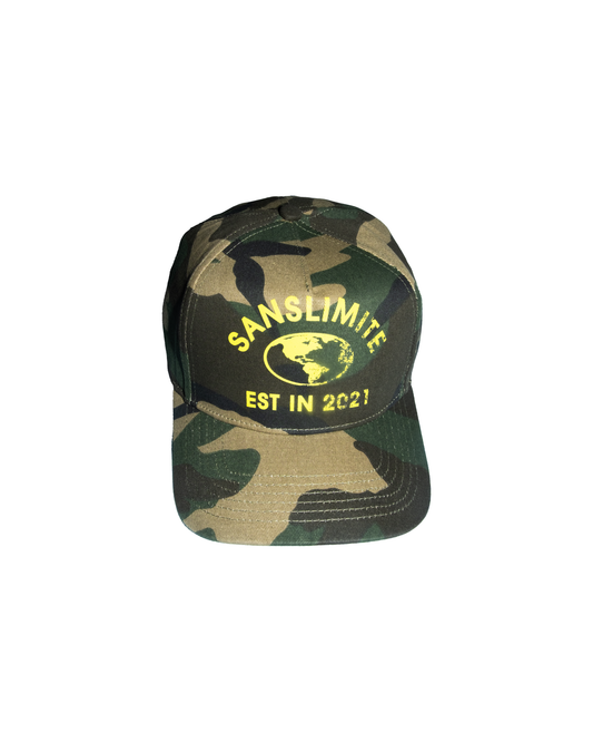 SansLimite 'Camo' Hat